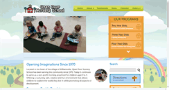 Desktop Screenshot of opendoorns.com