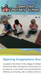 Mobile Screenshot of opendoorns.com